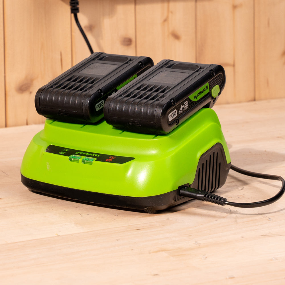 POWERALL 24V Dual-Slot-Ladegerät 8A