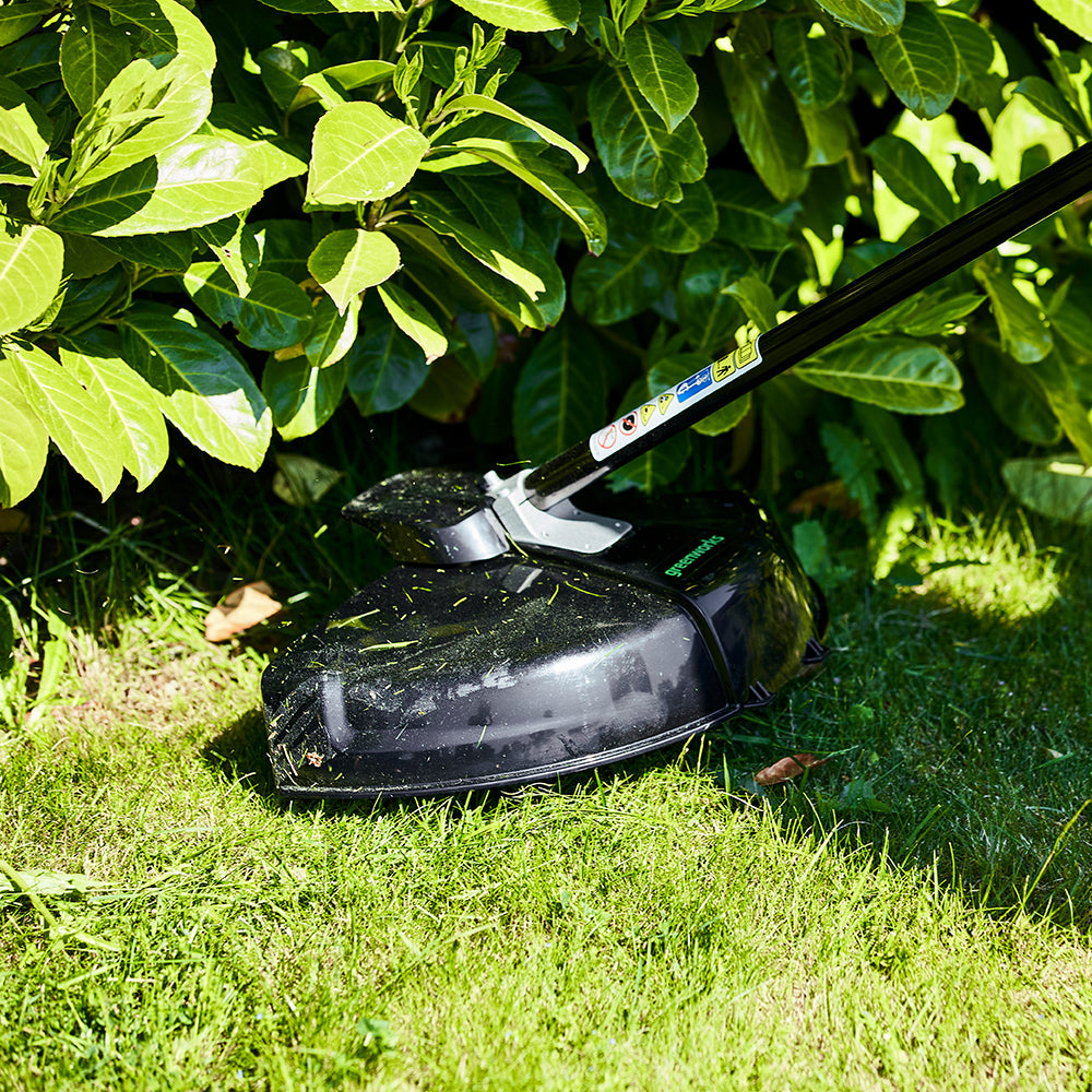 40V Rasenmäher 46cm mit Radantrieb + Freischneider 40cm Set