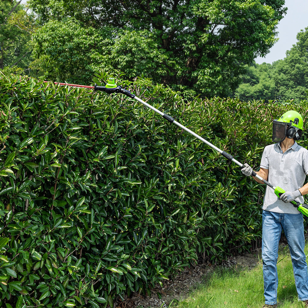 POWERALL 24V Stab-Heckenschere 51cm Gen. II - Ohne Akku