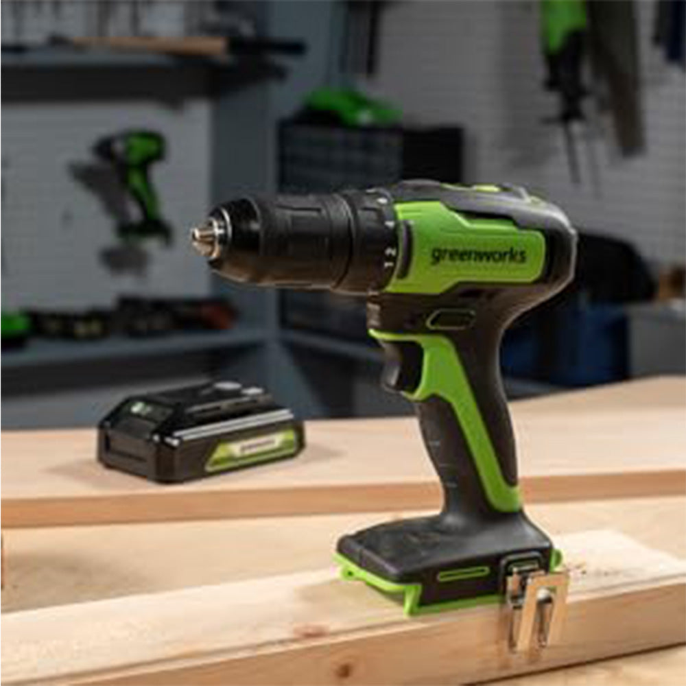 POWERALL 24V Akkuschrauber 35Nm - 2Ah Akku