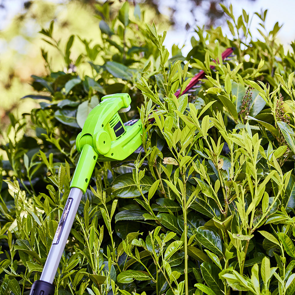 POWERALL 24V Stab-Heckenschere 51cm - Ohne Akku