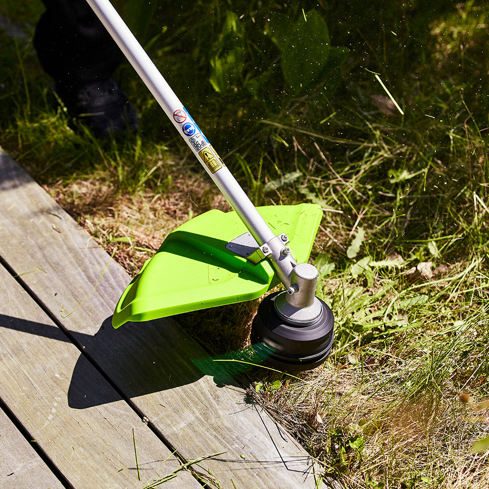 POWERALL 48V (24V x 2) Rasentrimmer 40cm - 2x 4Ah Akkus