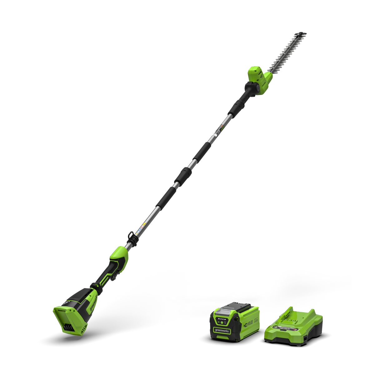 40V Stab-Heckenschere 51cm Gen. II - 2Ah Akku