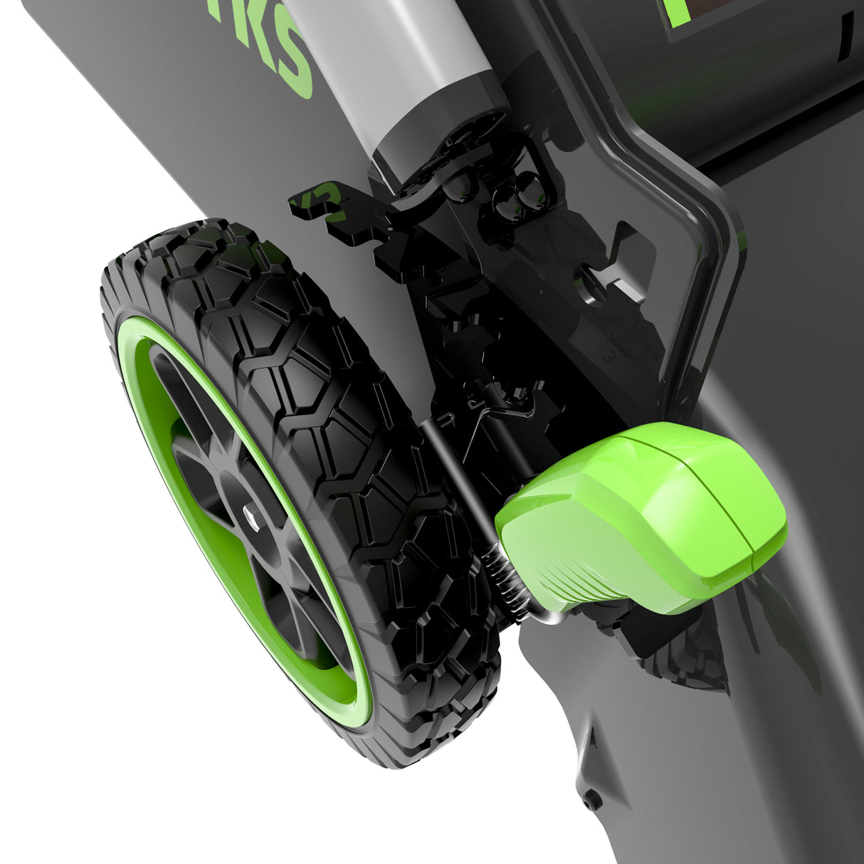 48V DVT 51 cm Lawn Mower - 5Ah Battery