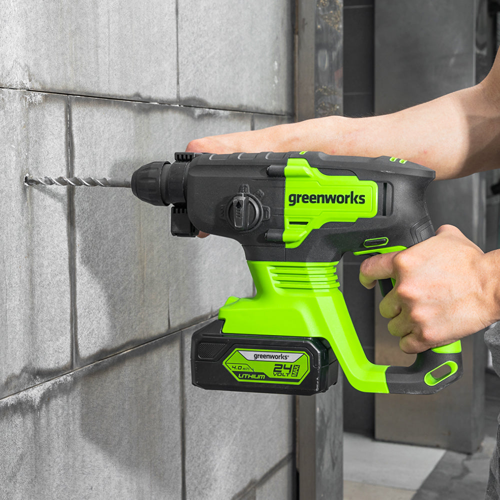 POWERALL 24V Schlagbohrer 2J - Ohne Akku