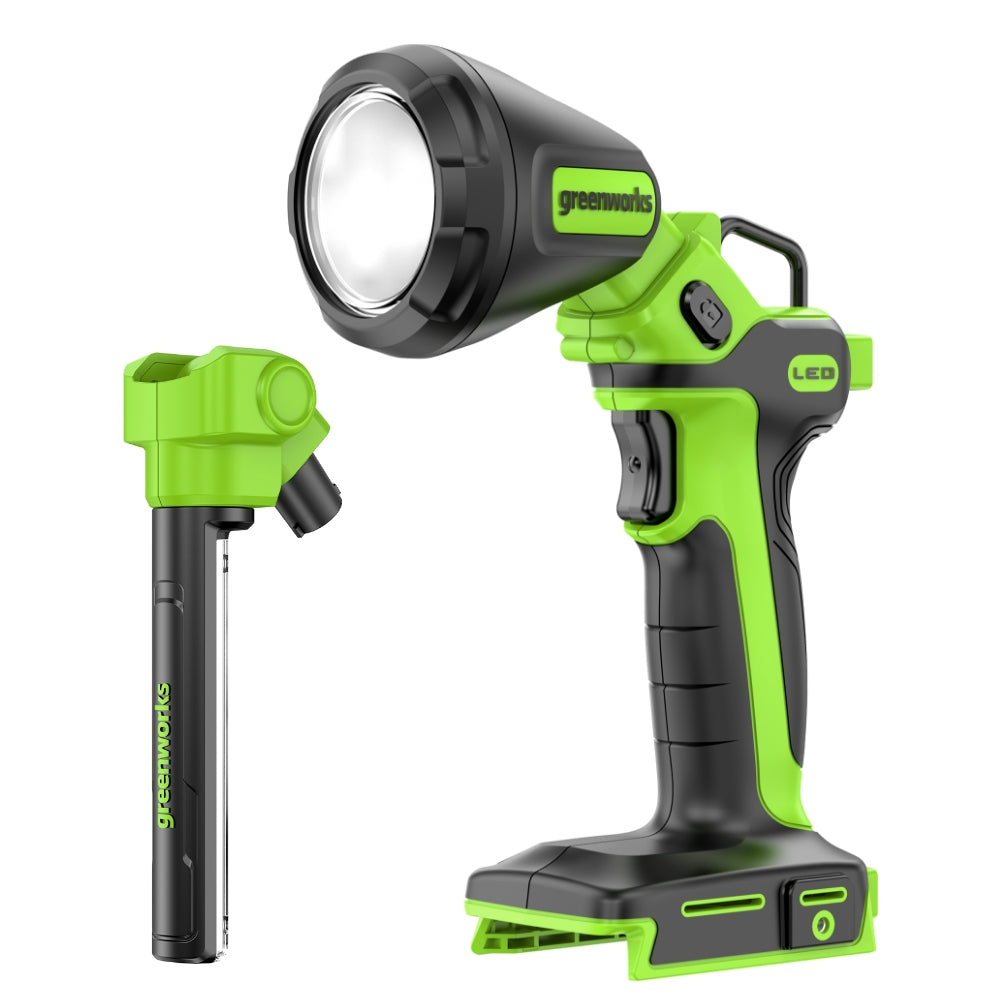 POWERALL 24V 2-in-1 LED-Arbeitsleuchte – Ohne Akku