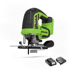 POWERALL 24V Stichsäge - 2Ah Akku