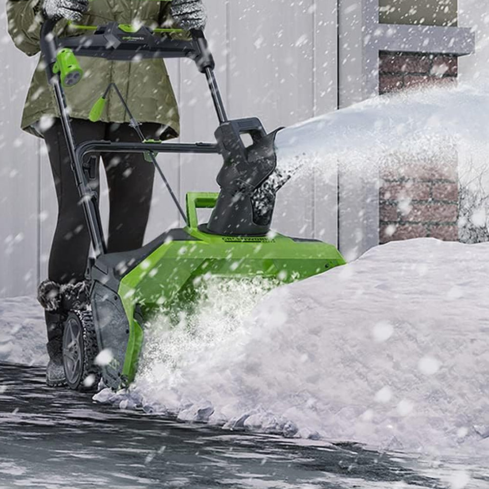 40V Schneefräse - 2Ah Akku