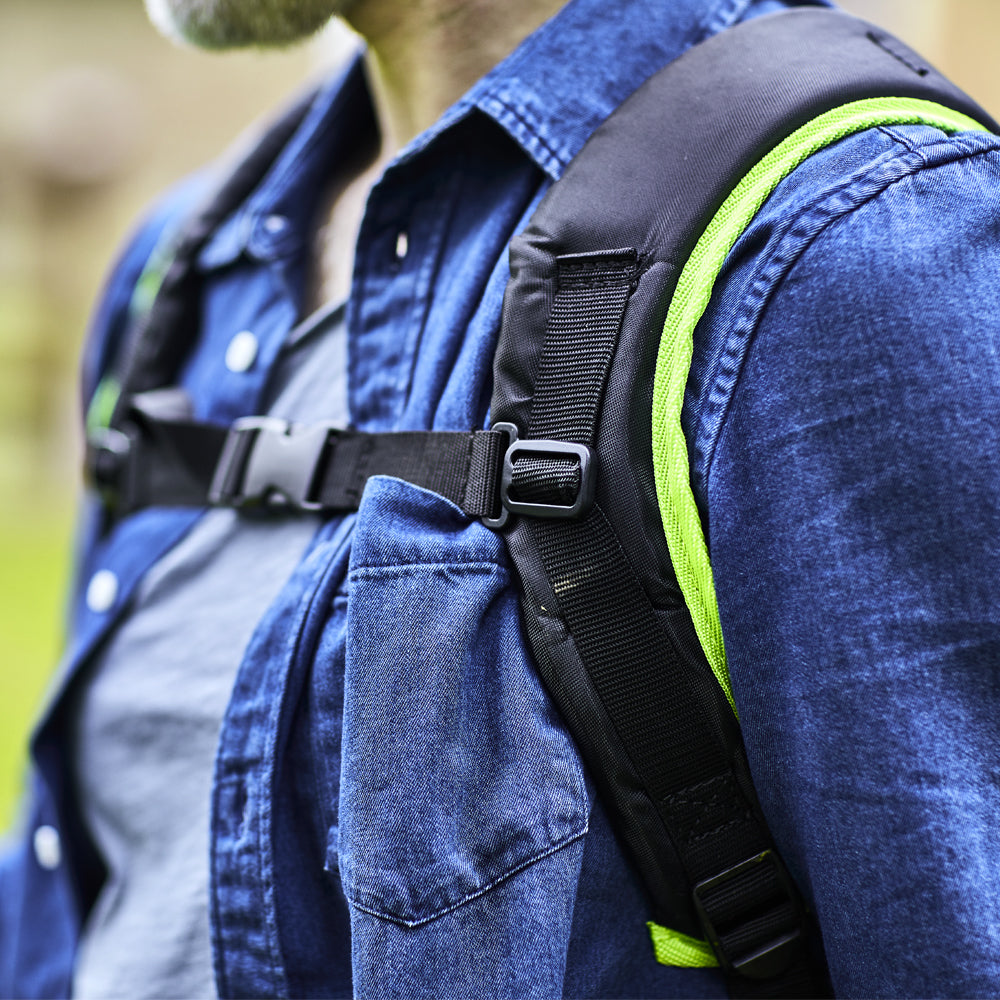 60V Rucksack-Laubbläser - 4Ah Akku