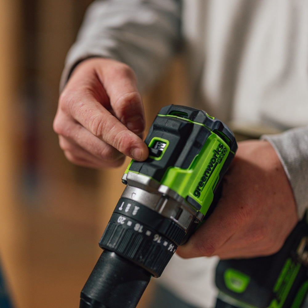 POWERALL 24V PRO Schlagbohrmaschine 60Nm - 2 Akkus