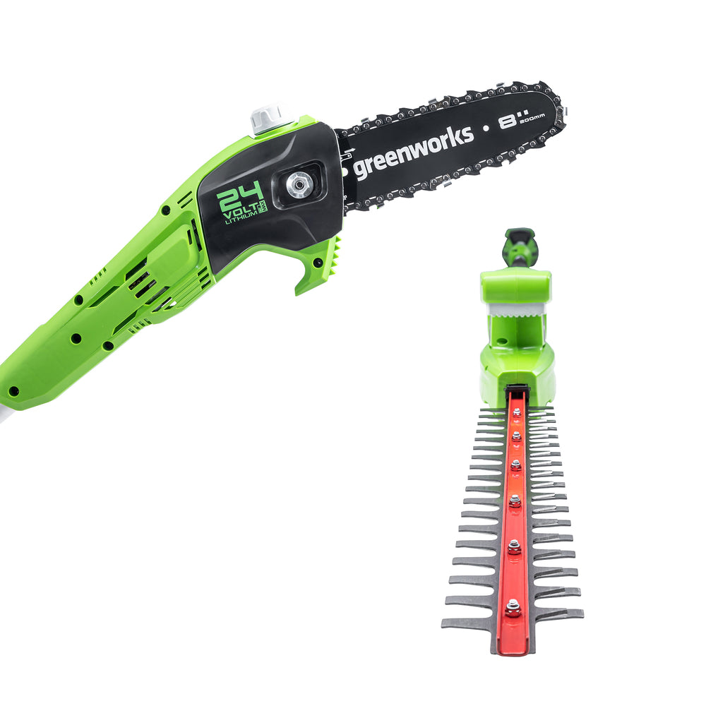 POWERALL 24V Hochentaster & Stab-Heckenschere Gen. II - 4Ah Akku