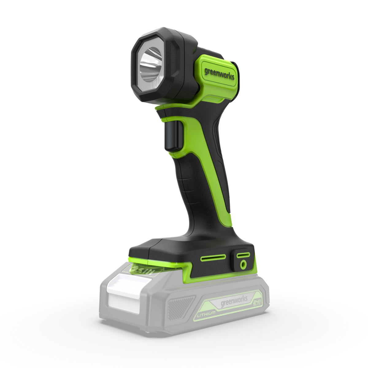 POWERALL 24V LED-Taschenlampe – Ohne Akku