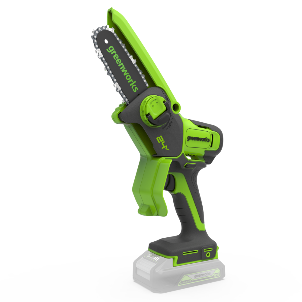 POWERALL 24V Mini-Kettensäge 10cm - Ohne Akku