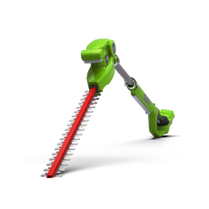 POWERALL 24V Stab-Heckenschere 51cm - Ohne Akku