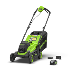 POWERALL 24V Rasenmäher 33cm Gen. II - 4Ah Akku