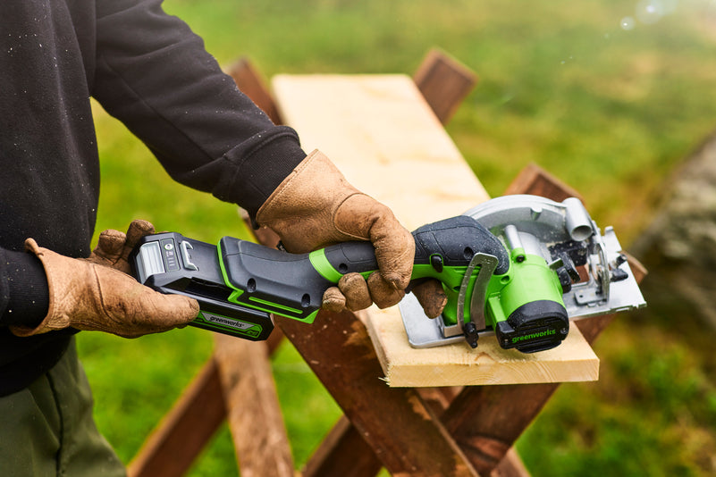 POWERALL 24V Mini-Handkreissäge - Ohne Akku