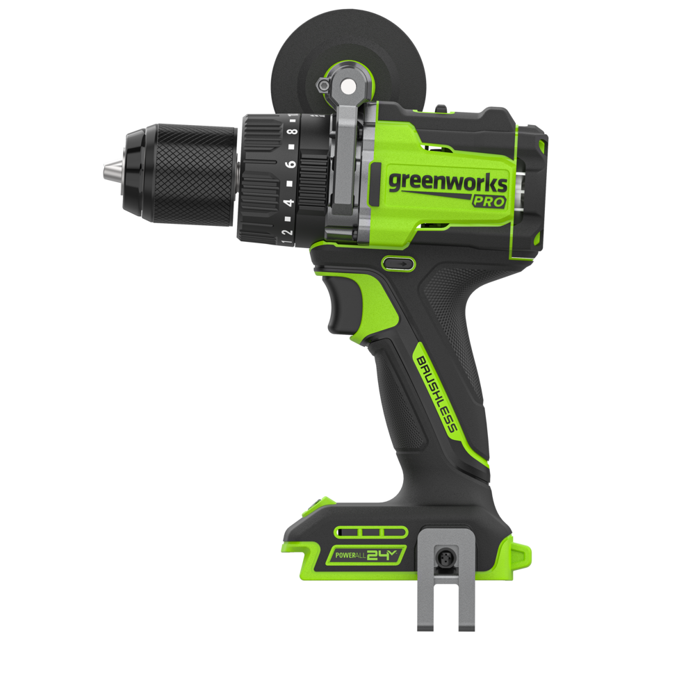 POWERALL 24V PRO Schlagbohrmaschine 150Nm - Ohne Akku