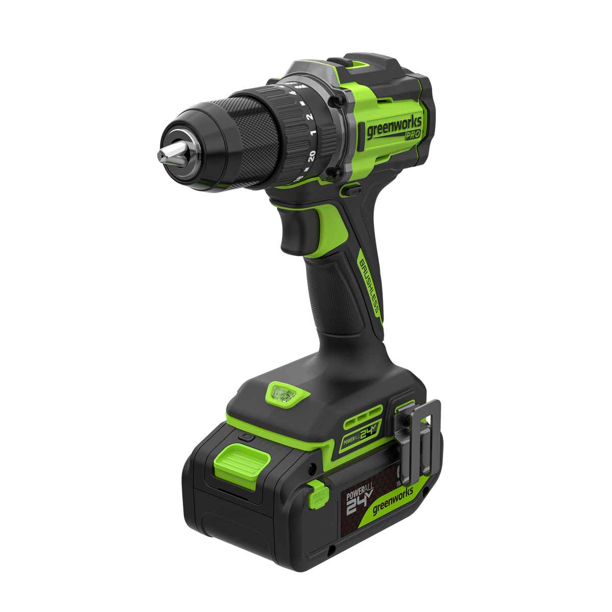 POWERALL 24V PRO Schlagbohrmaschine 60Nm - Ohne Akku