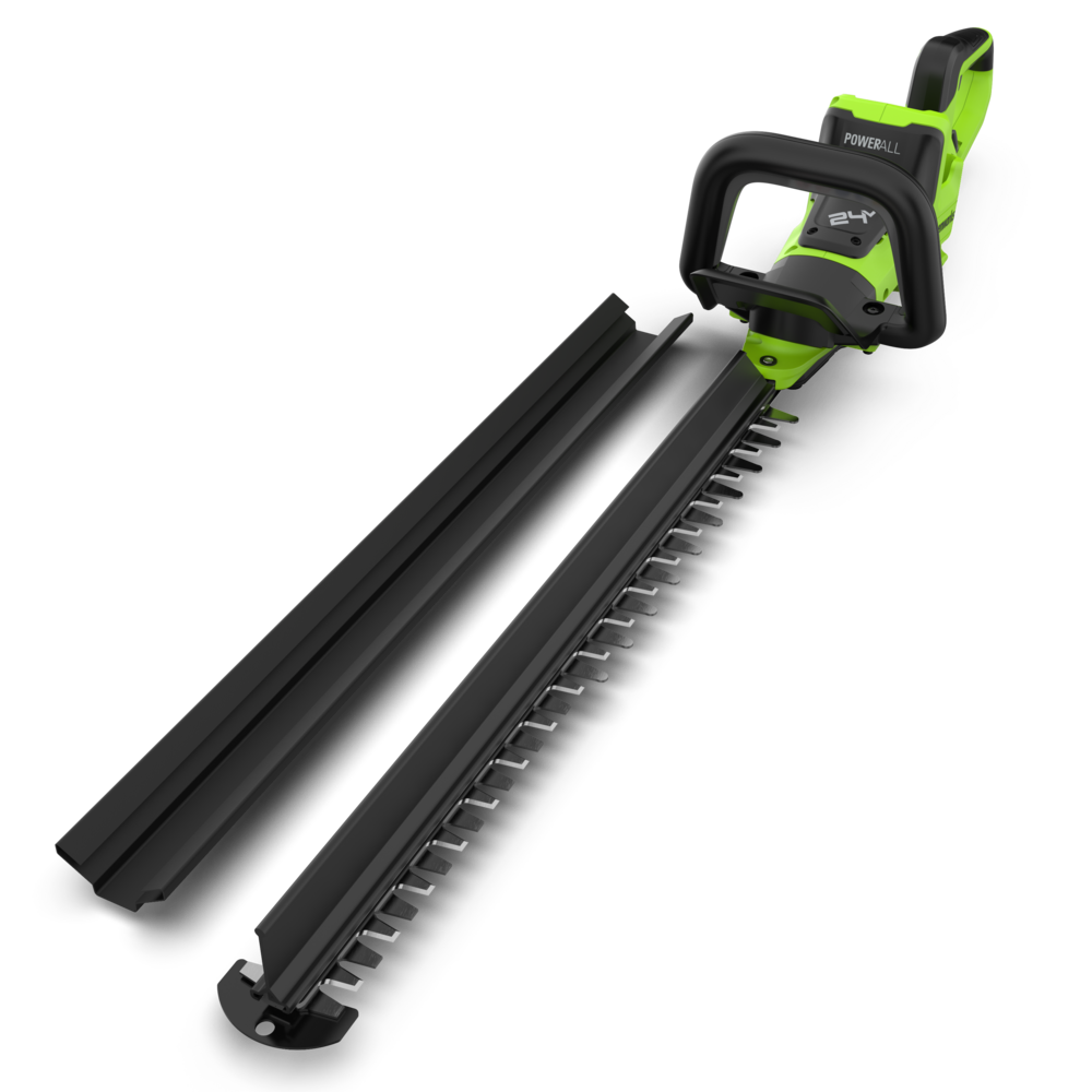 POWERALL 24V Premium-Heckenschere 66cm – Ohne Akku