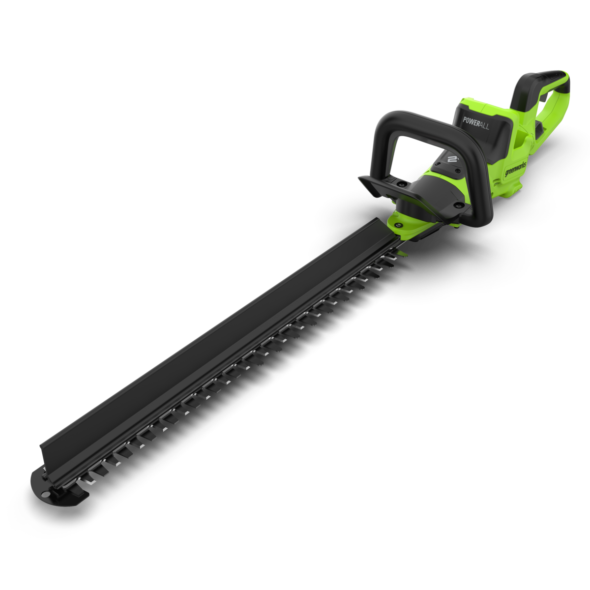 POWERALL 24V Premium-Heckenschere 66cm – Ohne Akku