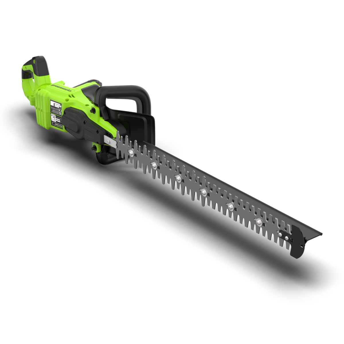 POWERALL 24V Premium-Heckenschere 66cm – Ohne Akku