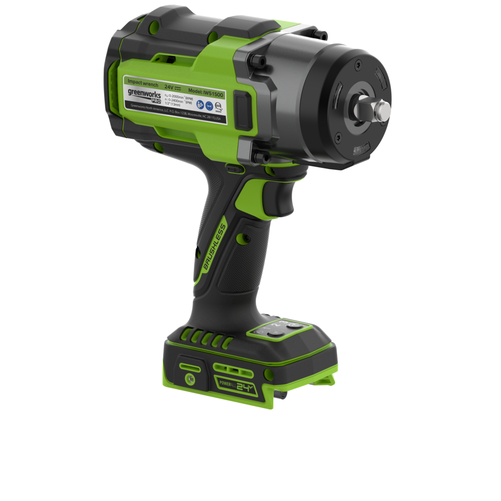 POWERALL 24V PRO Schlagschrauber 1500Nm - Ohne Akku