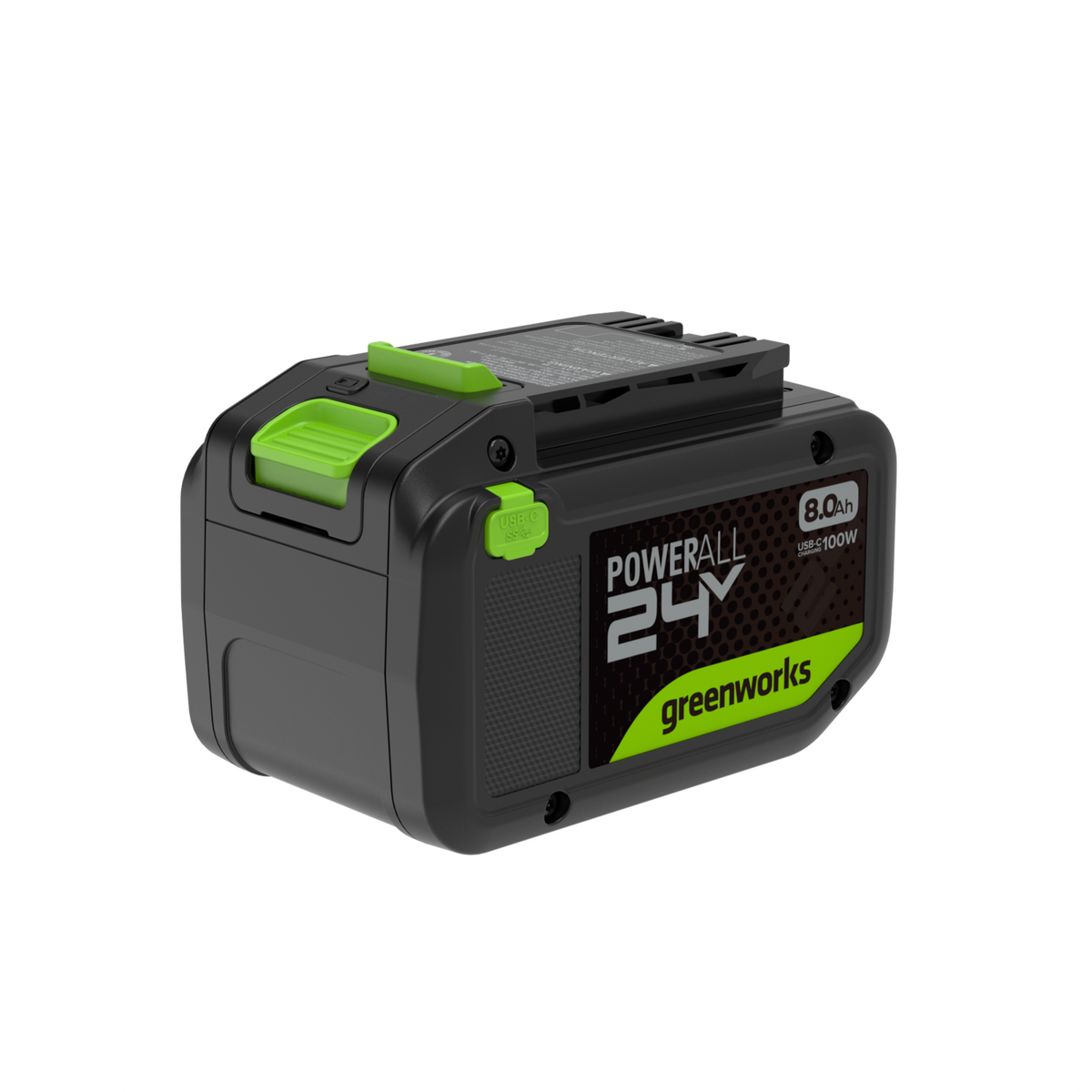 POWERALL 24V USB-C Hochleistungsakku 8Ah