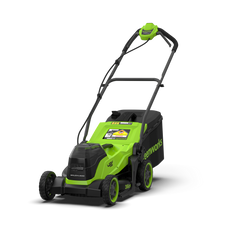 POWERALL 48V (24V x 2) Rasenmäher 36cm - Ohne Akku