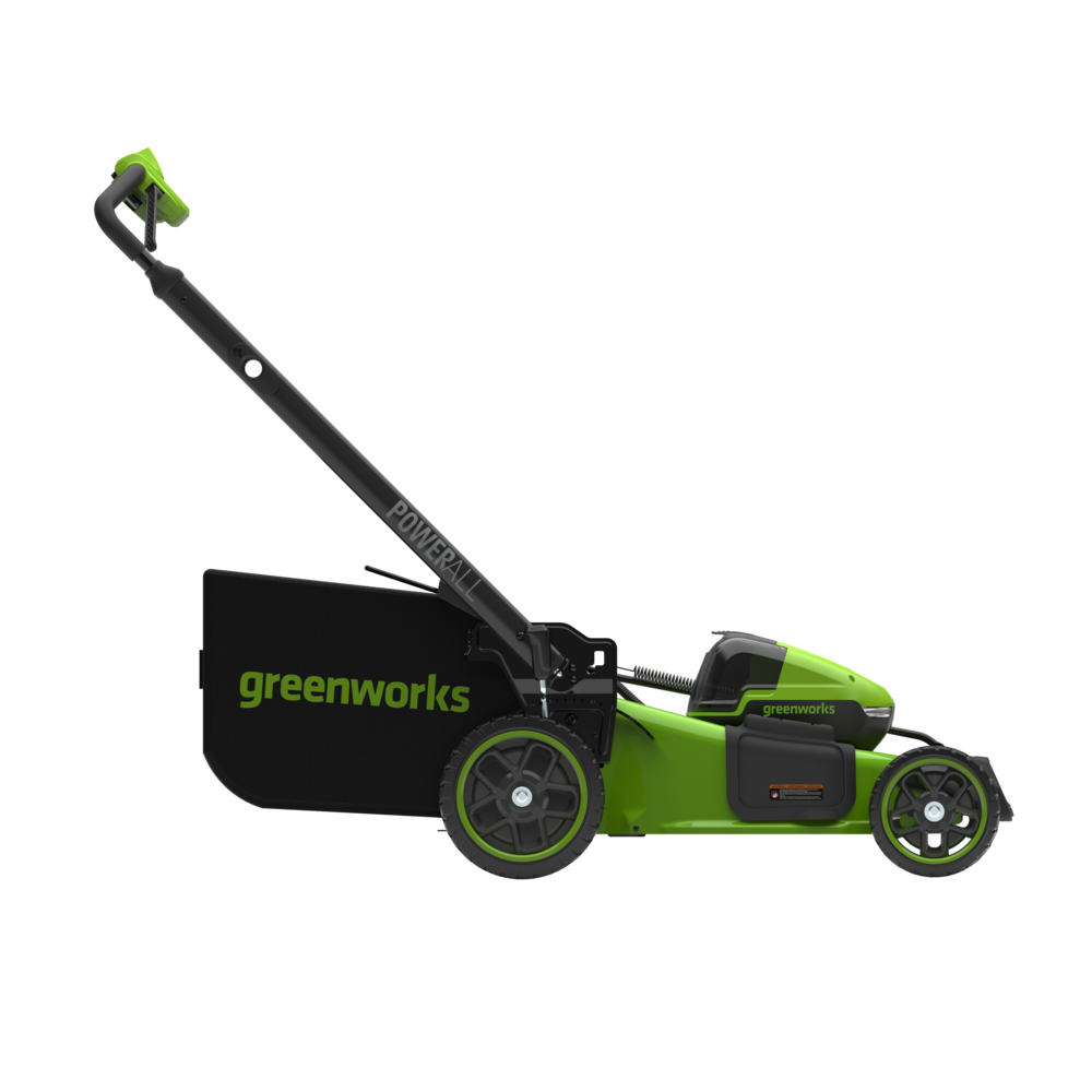 POWERALL 48V (24V x 2) Rasenmäher 51cm mit Radantrieb - 2x 6Ah Akkus