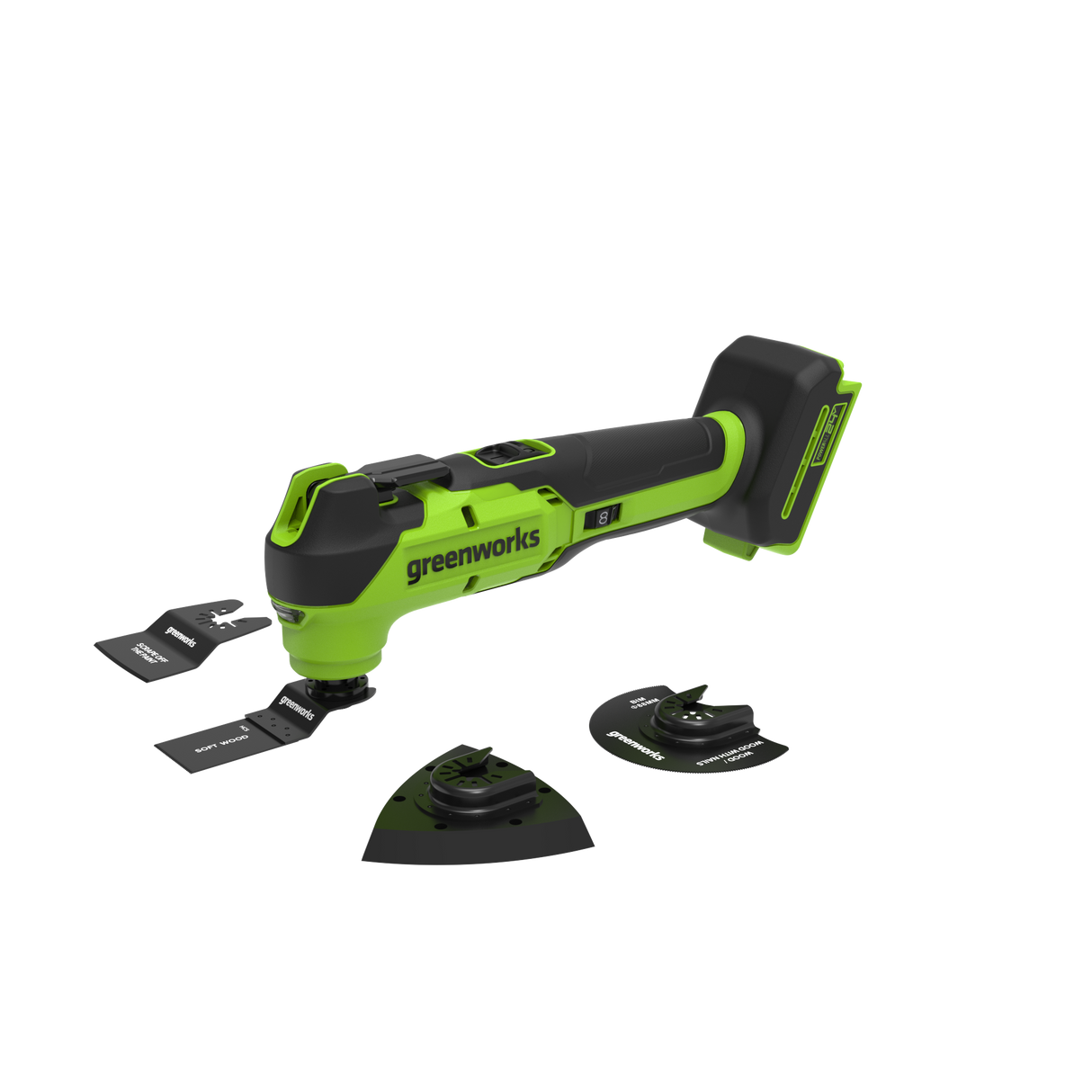 POWERALL 24V Multitool - Ohne Akku