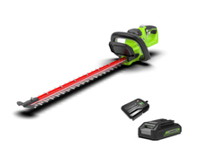 POWERALL 24V Heckenschere 61cm - 2Ah Akku