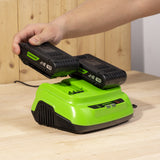 POWERALL 24V Dual-Slot-Ladegerät 8A