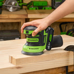 POWERALL 24V 10-teiliges Elektrowerkzeug-Set - 3 Akkus