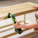 POWERALL 24V 8-teiliges Elektrowerkzeug-Set - 3 Akkus
