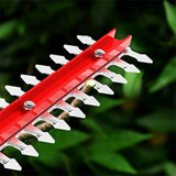 POWERALL 24V Gras- und Strauchschere 2-in-1 - 2Ah Akku