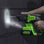 POWERALL 24V Schlagschrauber + Schlagbohrer Set