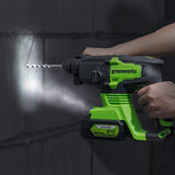 POWERALL 24V Schlagschrauber + Schlagbohrer Set