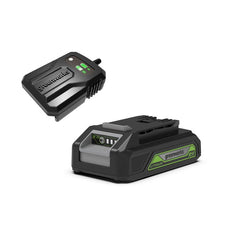 POWERALL 24V Starter Kit 2Ah Akku + Ladegerät