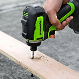 POWERALL 24V Schlagschrauber + Schlagbohrer Set