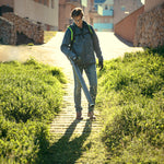 60V Rucksack-Laubbläser - 4Ah Akku