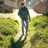 60V Rucksack-Laubbläser - 4Ah Akku