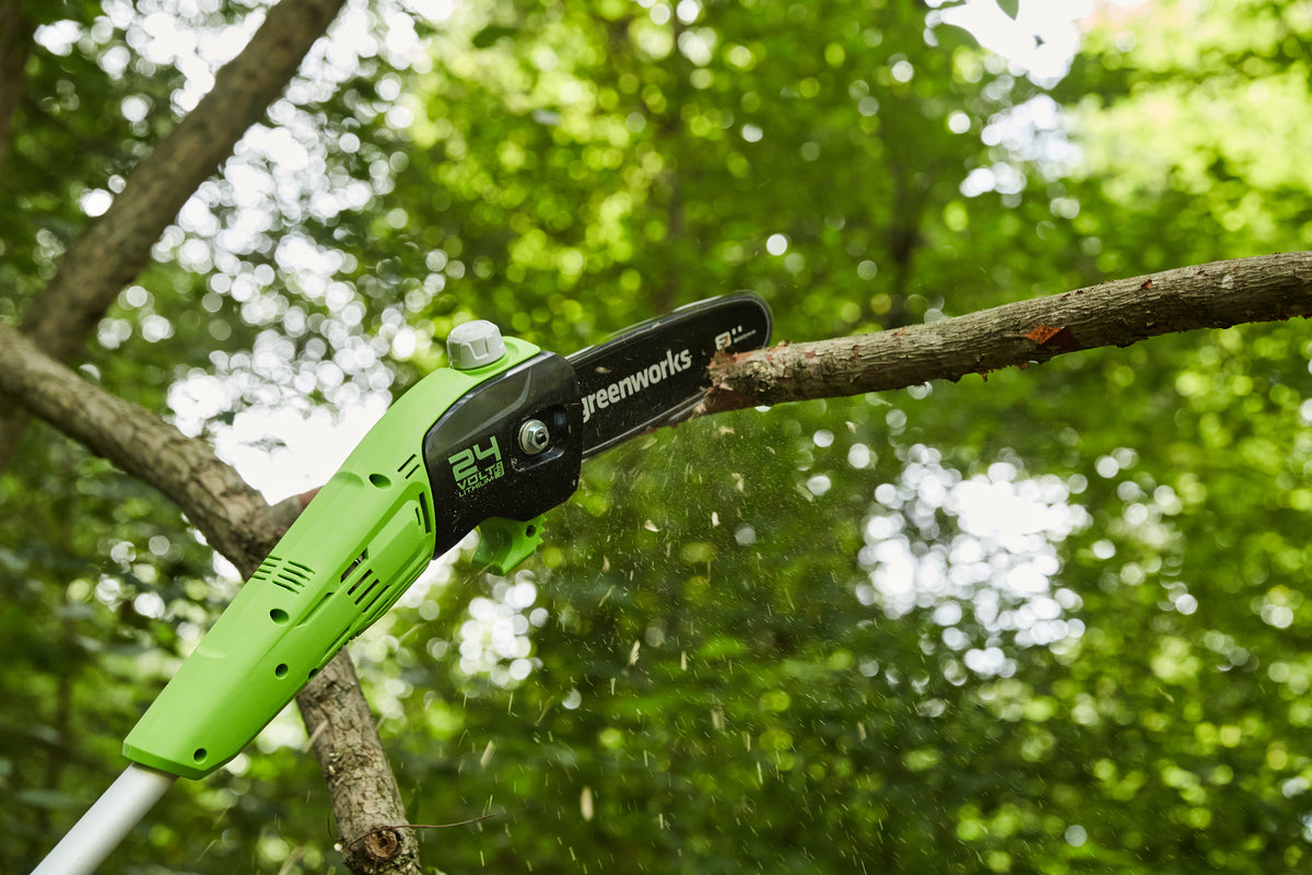 POWERALL 24V Hochentaster & Stab-Heckenschere Gen. II - Ohne Akku
