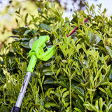 POWERALL 24V Stab-Heckenschere 51cm - 2Ah Akku