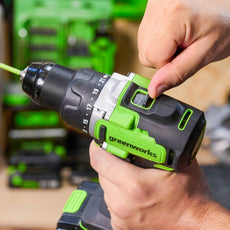 POWERALL 24V PRO Schlagbohrmaschine 90Nm - 4Ah Akku
