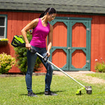 60V Rasentrimmer 40cm - 2Ah Akku