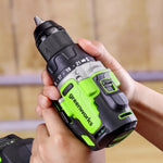 POWERALL 24V PRO Schlagbohrmaschine 90Nm - 4Ah Akku