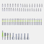 Schrauberbit-Set 70 Stk