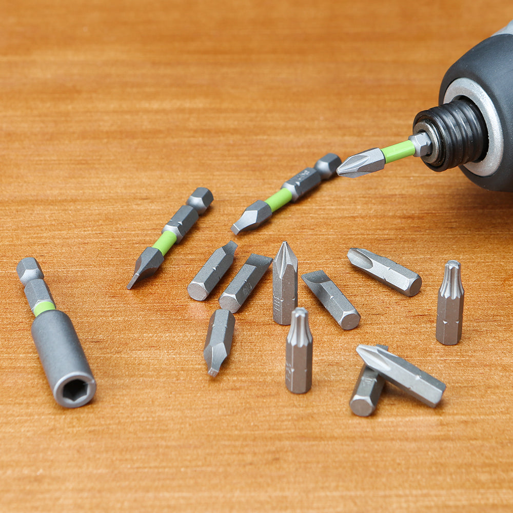 Impact Rated Schrauberbit-Set 20 Stück