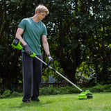 POWERALL 48V (24V x 2) Rasentrimmer 33cm - Ohne Akku