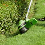 POWERALL 48V (24V x 2) Rasentrimmer 33cm - Ohne Akku